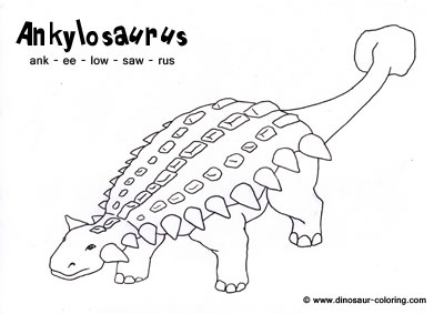 Ankylosaurus