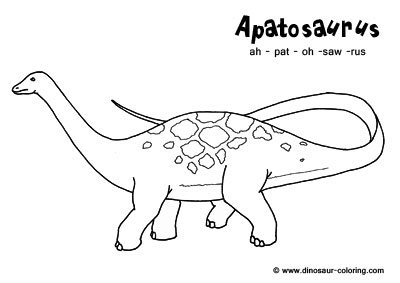 Apatosaurus