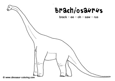 brachiosaurus