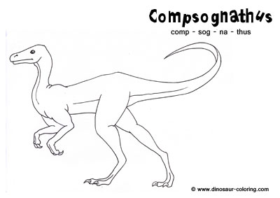 compsognathus