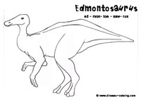 edmontosaurus