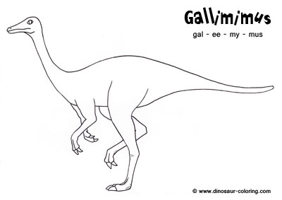 Gallimimus