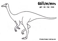 gallimimus