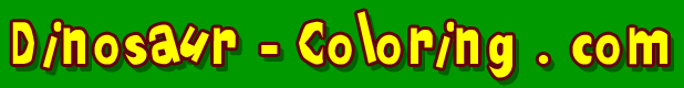 Dinosuar Coloring