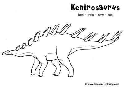 Kentrosaurus