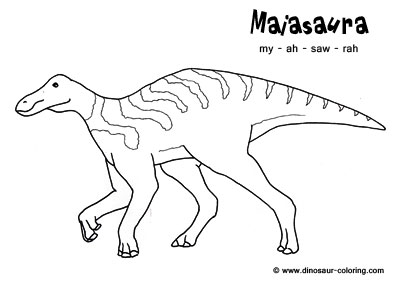 Maiasaura