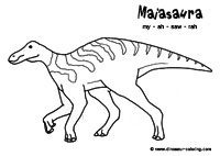 Maiasaura