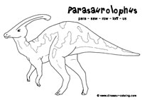 parasaurolophus