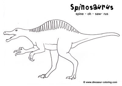 spinosaurus