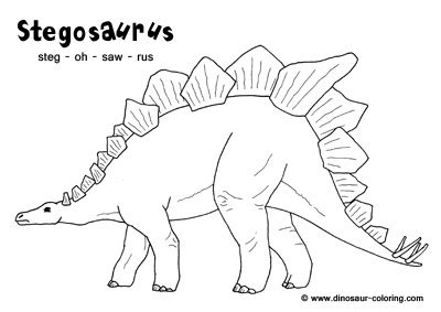 stegosaurus