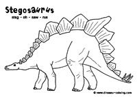 stegosaurus