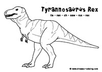 t rex